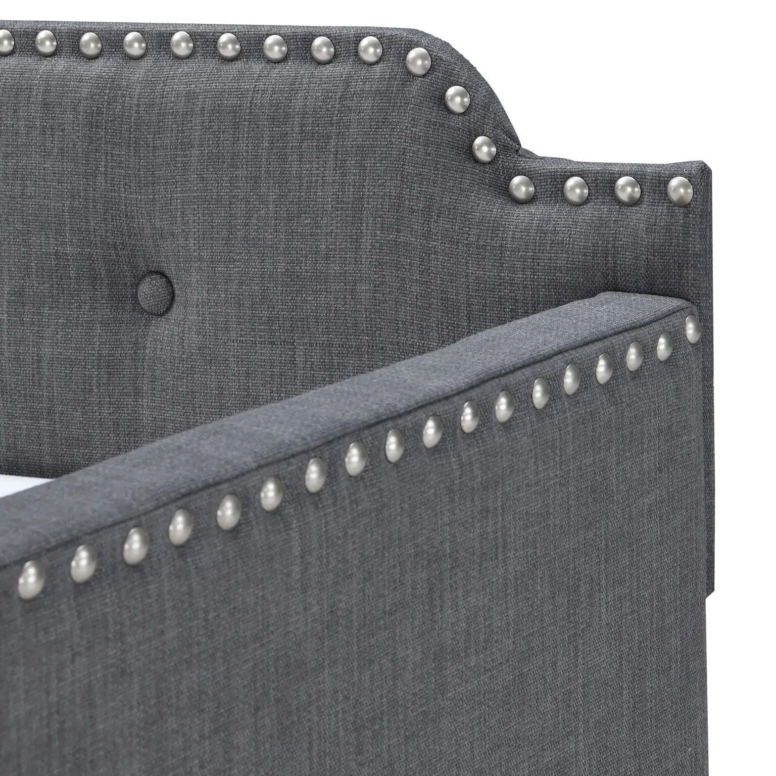 TAVIRA Upholstered Daybed with Trundle