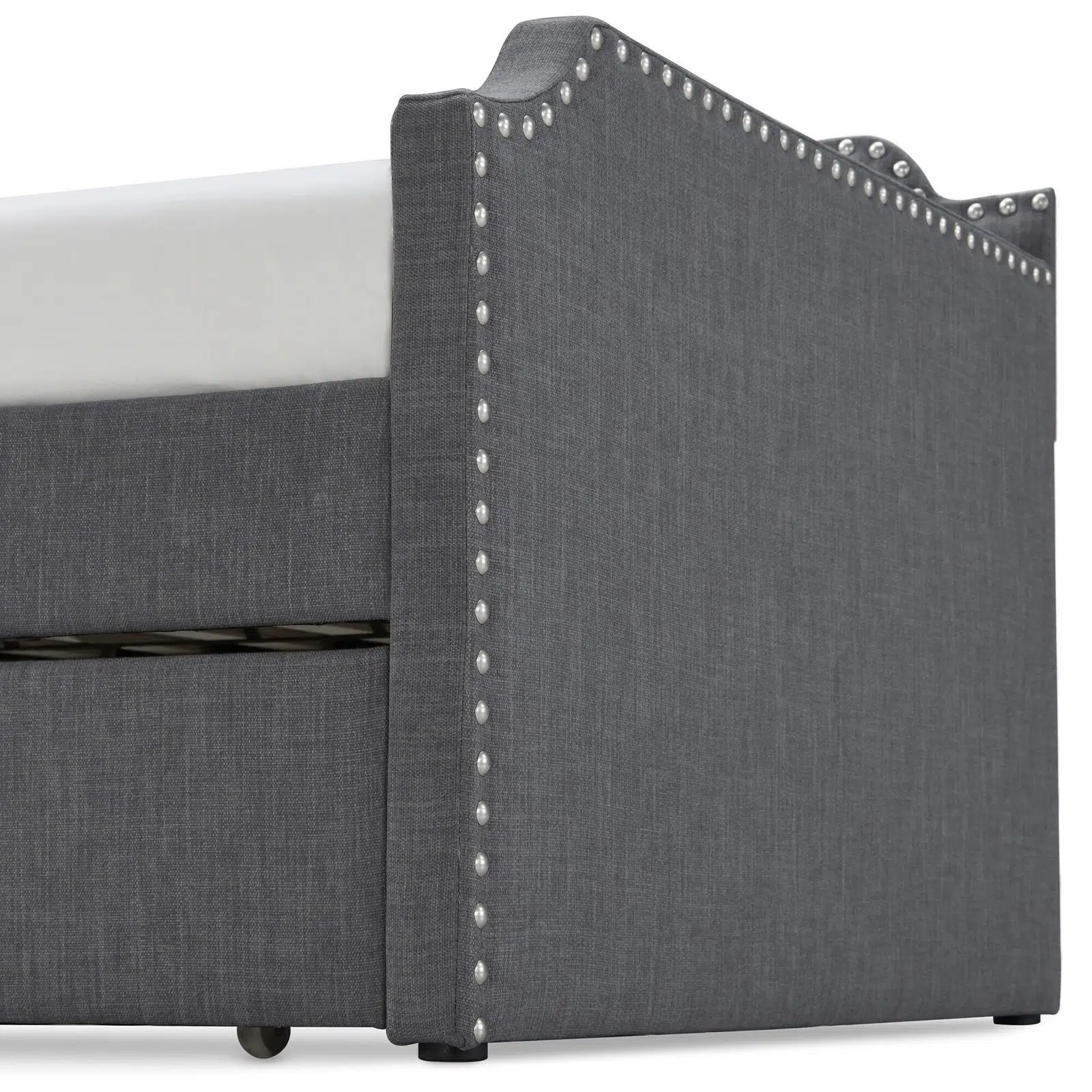 TAVIRA Upholstered Daybed with Trundle