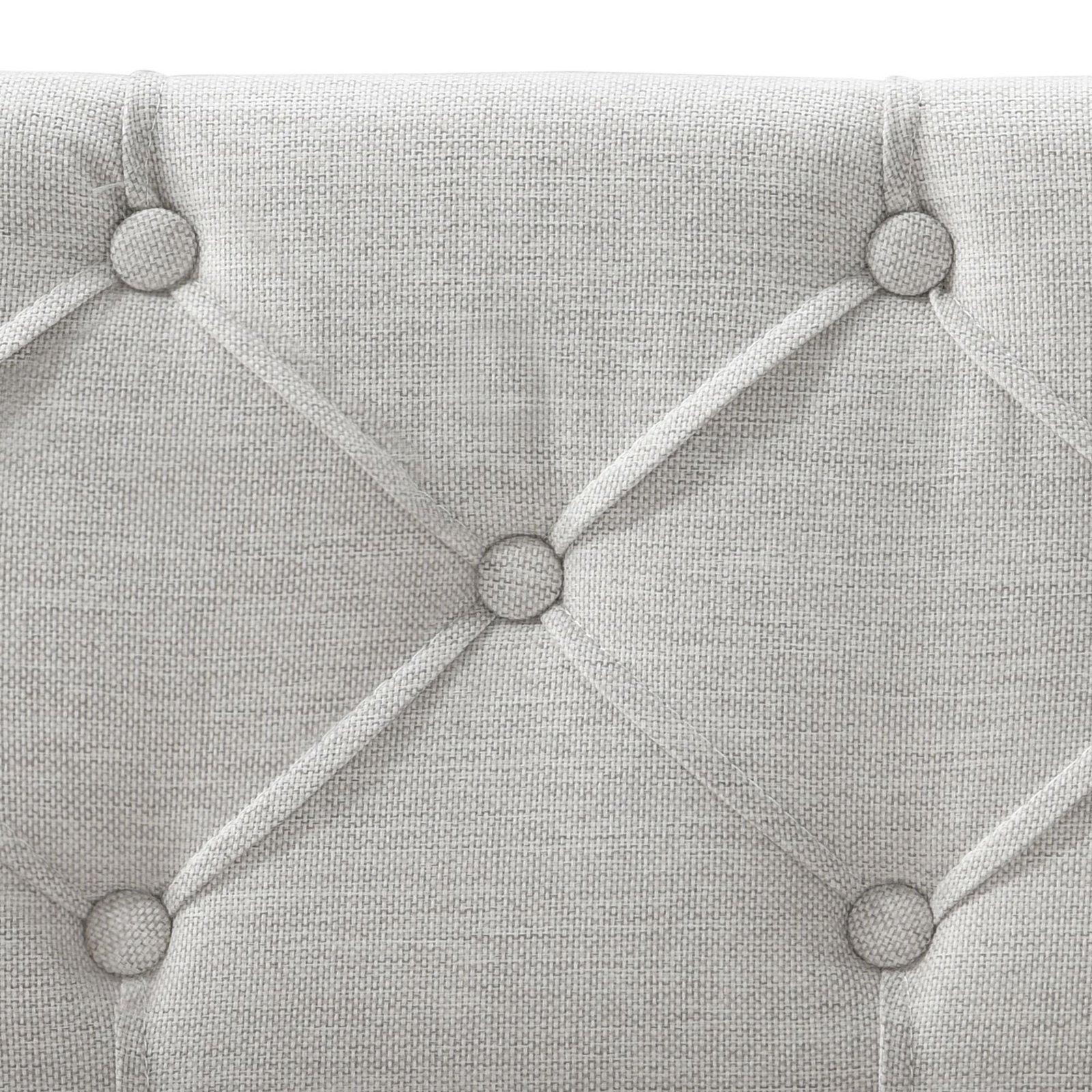 DOVINA Dove Grey Daybed with Trundle
