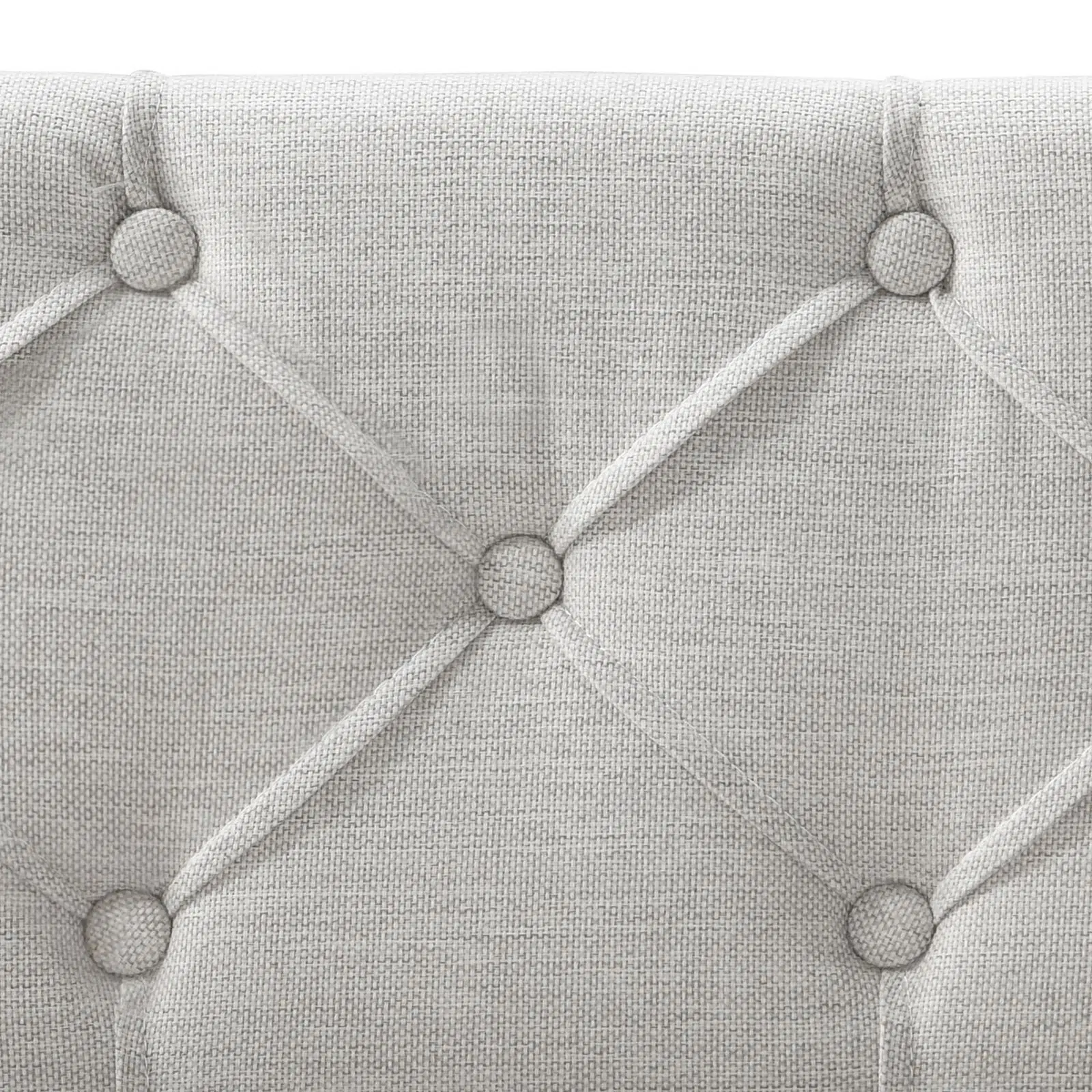 DOVINA Dove Grey Daybed with Trundle