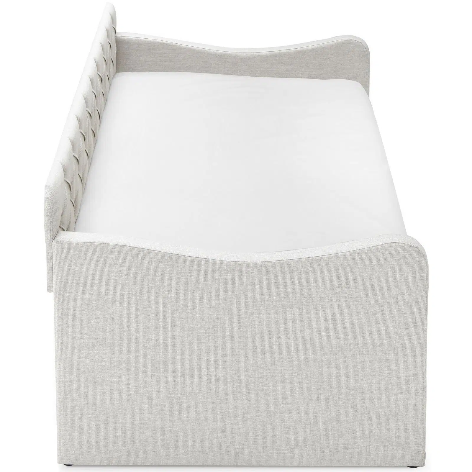DOVINA Dove Grey Daybed with Trundle