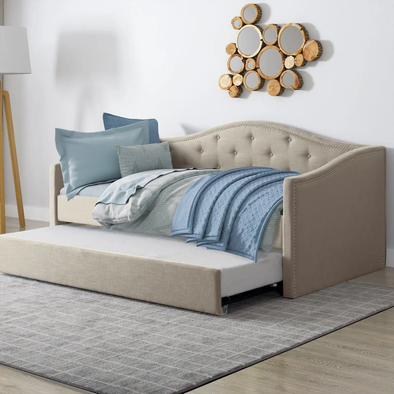 MIRANO Daybed with Trundle