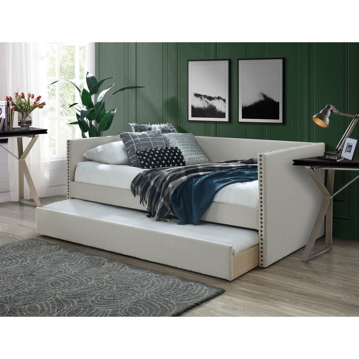 FRANZA Daybed with Trundle