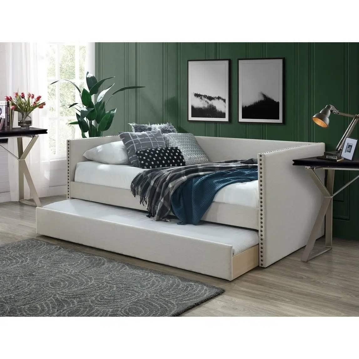 FRANZA Daybed with Trundle