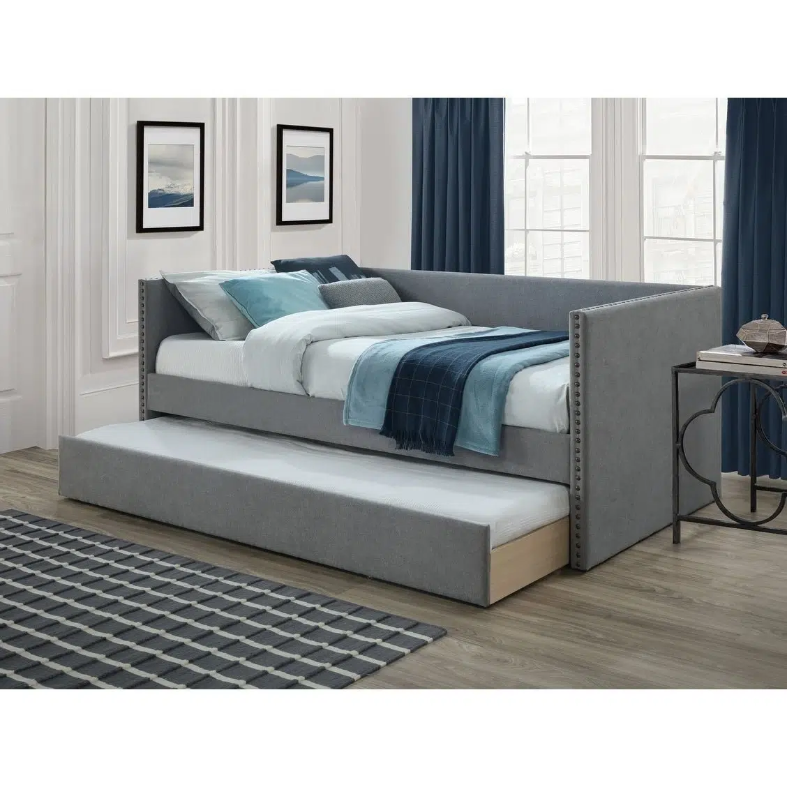 FRANZA Daybed with Trundle