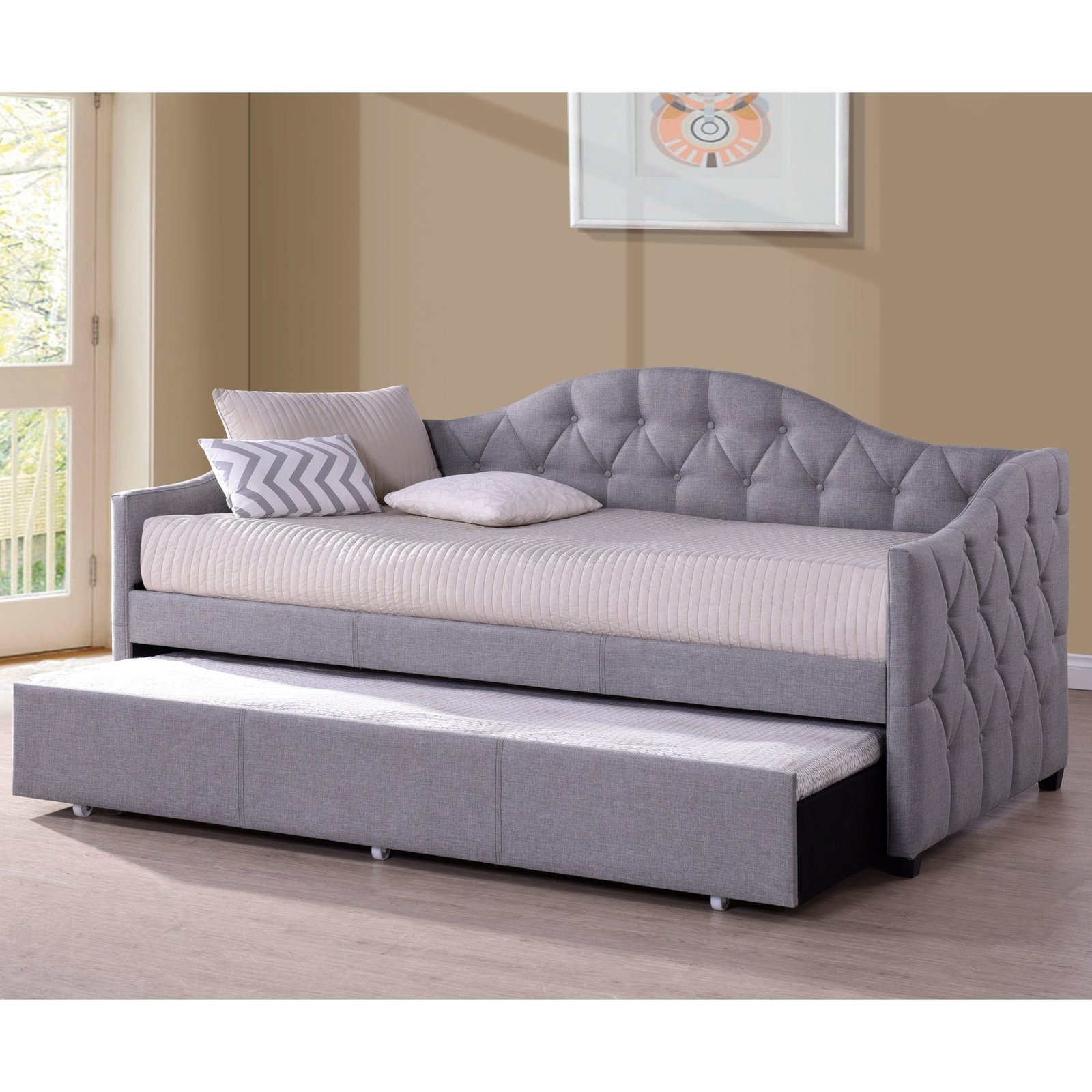 LUMORA Daybed with Trundle Unit