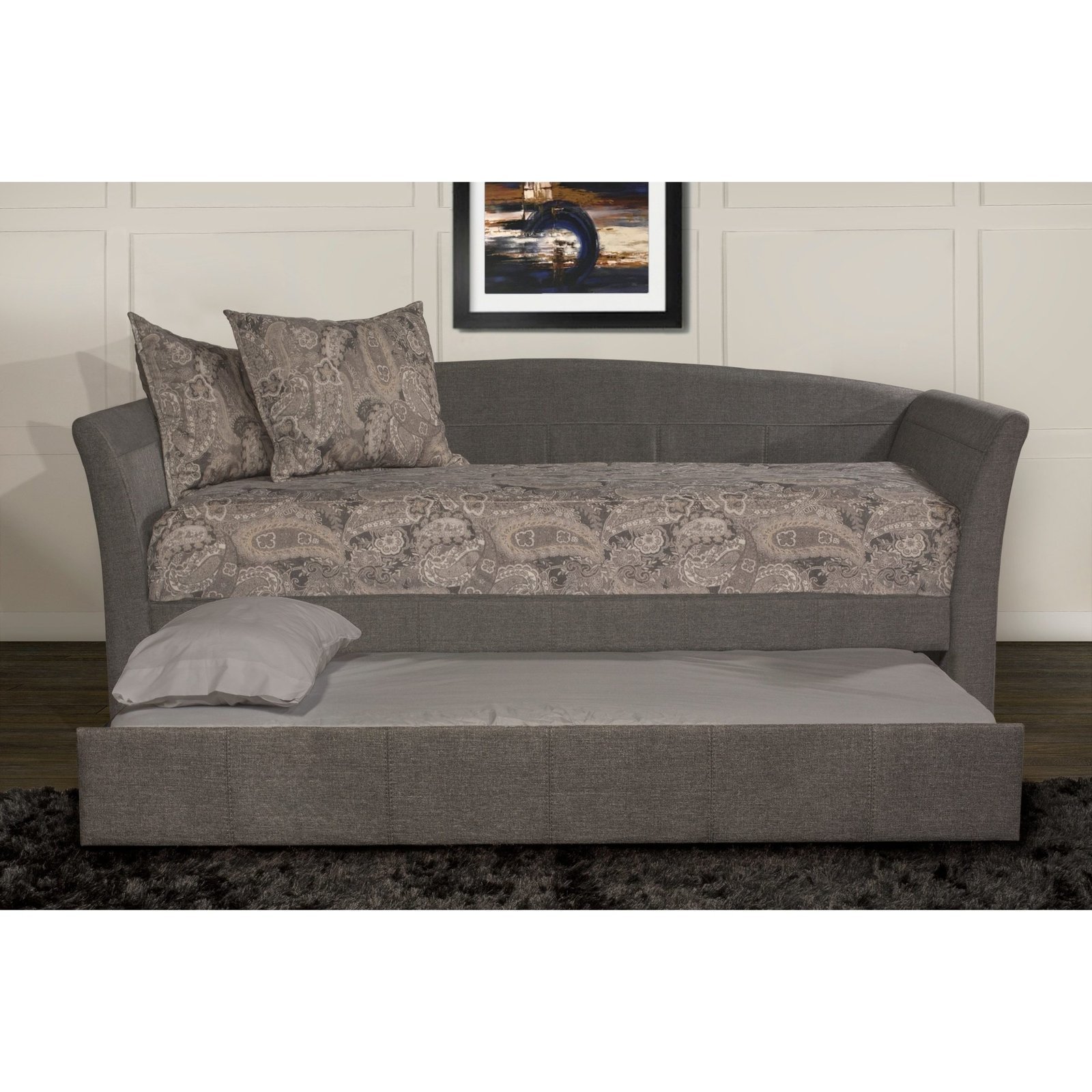 RIVLA Daybed with Trundle Unit