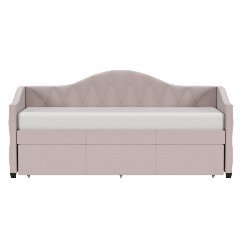 VERDIN Upholstered Twin-Size Daybed…
