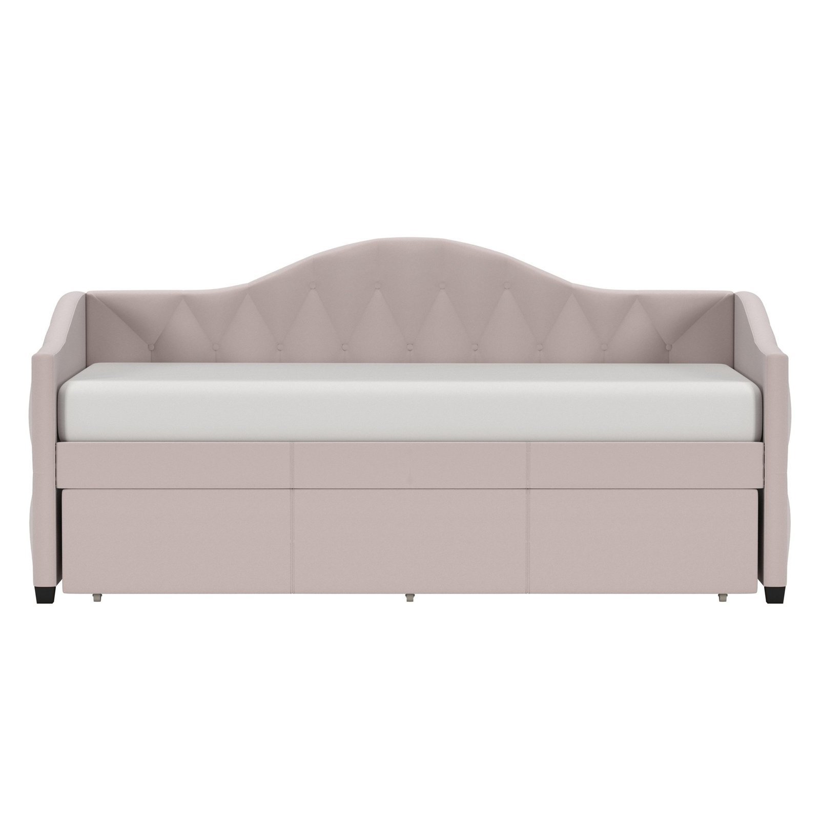VERDIN Upholstered Twin-Size Daybed