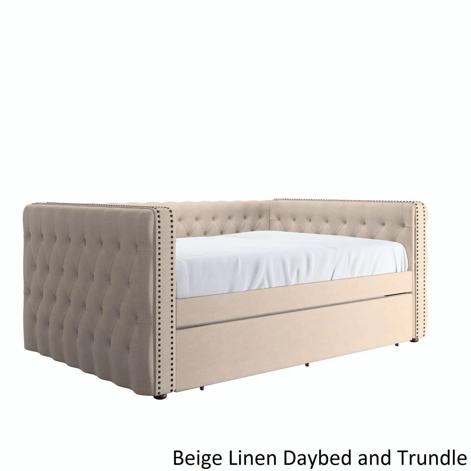 CASTELLO Tufted Chesterfield Daybed