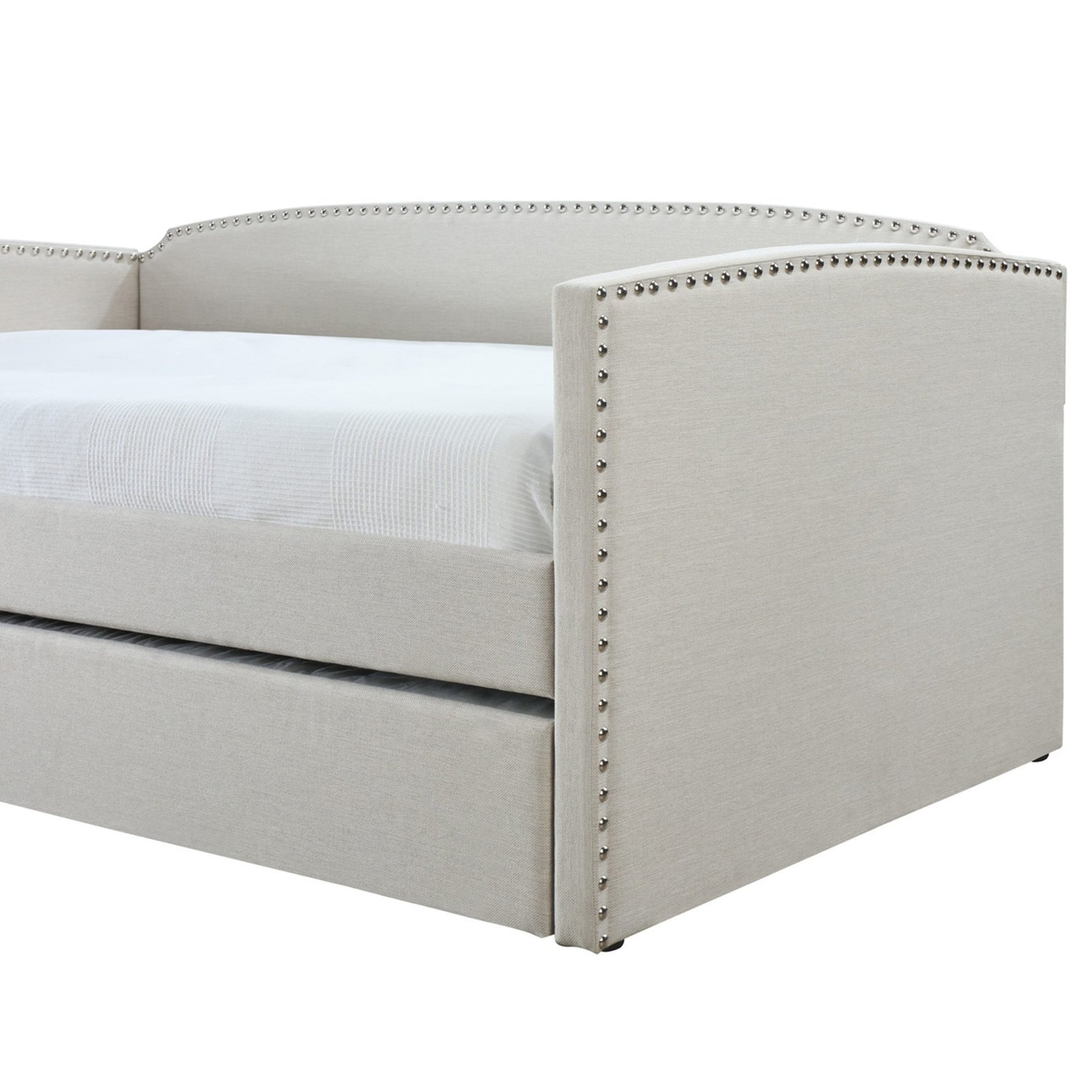 OSLEN Tufted Daybed and Trundle