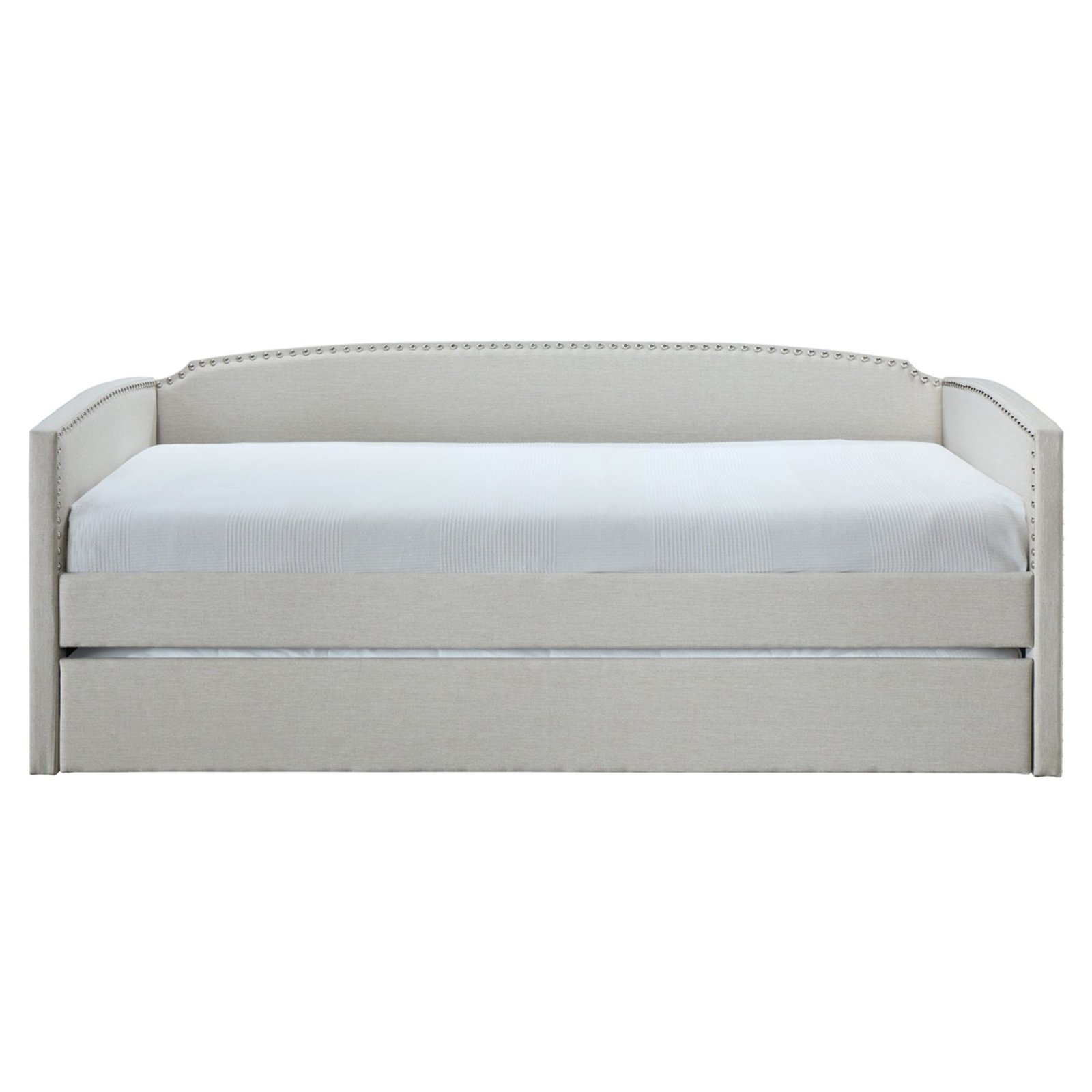 OSLEN Tufted Daybed and Trundle
