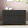 Toriya Drawer Dresser Bar Cabinet Side