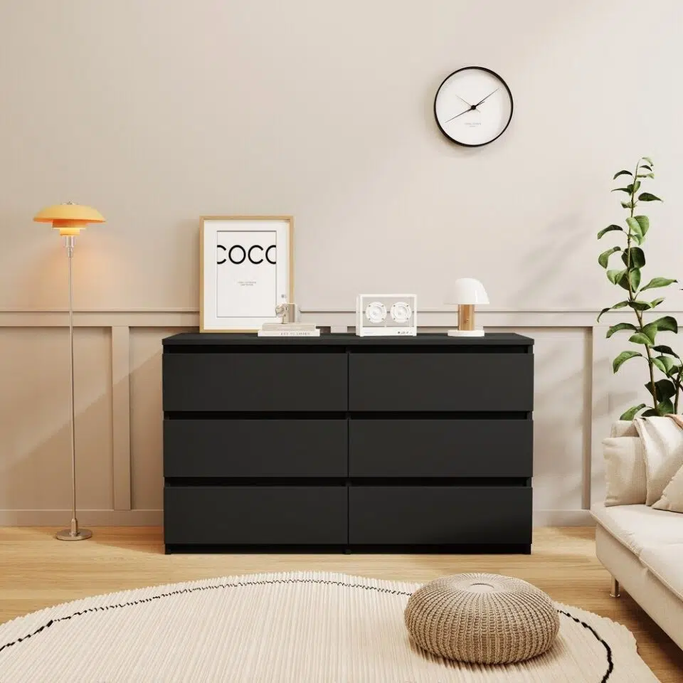 Lotia Modern Storage Chest with 6-Drawer…