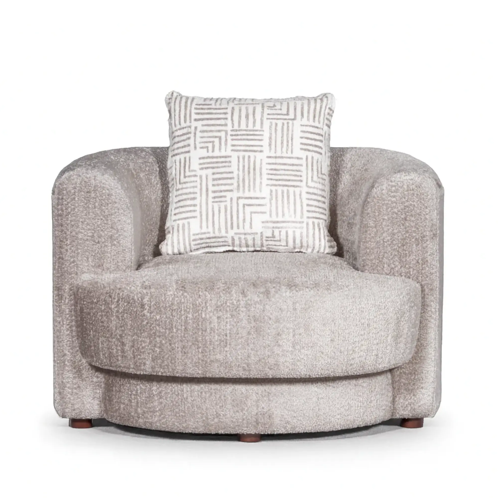 Solvia Curve Arm Chair