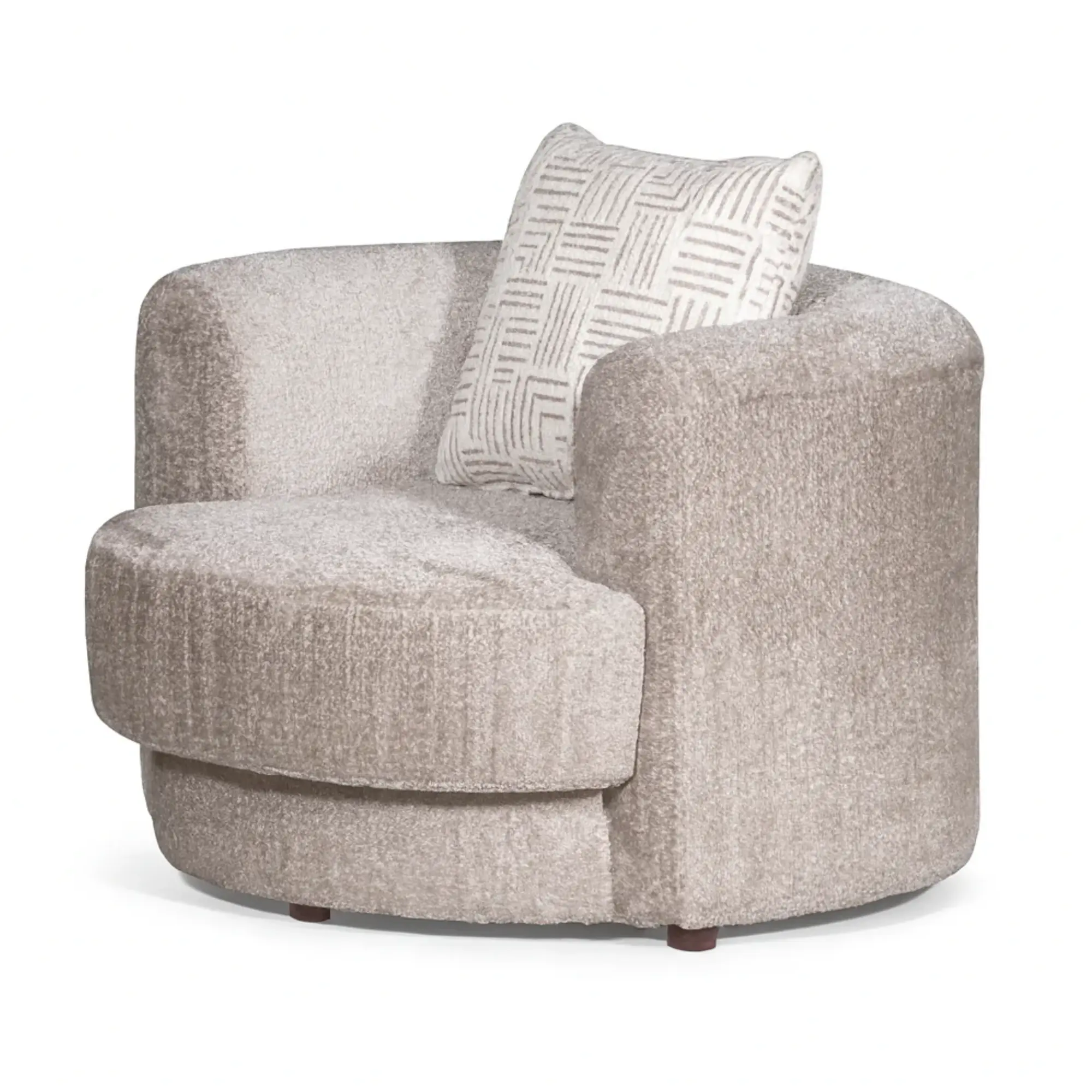 Solvia Curve Arm Chair