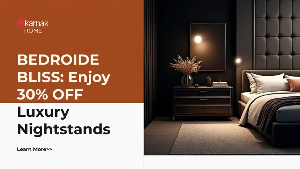 BEDROIDE BLISS: Get Up to 30% OFF Premium Nightstands in Dubai & UAE!