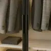 RAMAL Modern 2 Door Glass Wardrobe