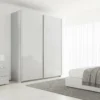 Rauch Grey Sliding Wardrobe Modern Bedroom Storage