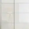Rauch Grey Sliding Wardrobe Modern Bedroom Storage