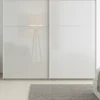 Rauch Grey Sliding Wardrobe Modern Bedroom Storage
