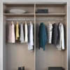 Rauch Grey Sliding Wardrobe Modern Bedroom Storage
