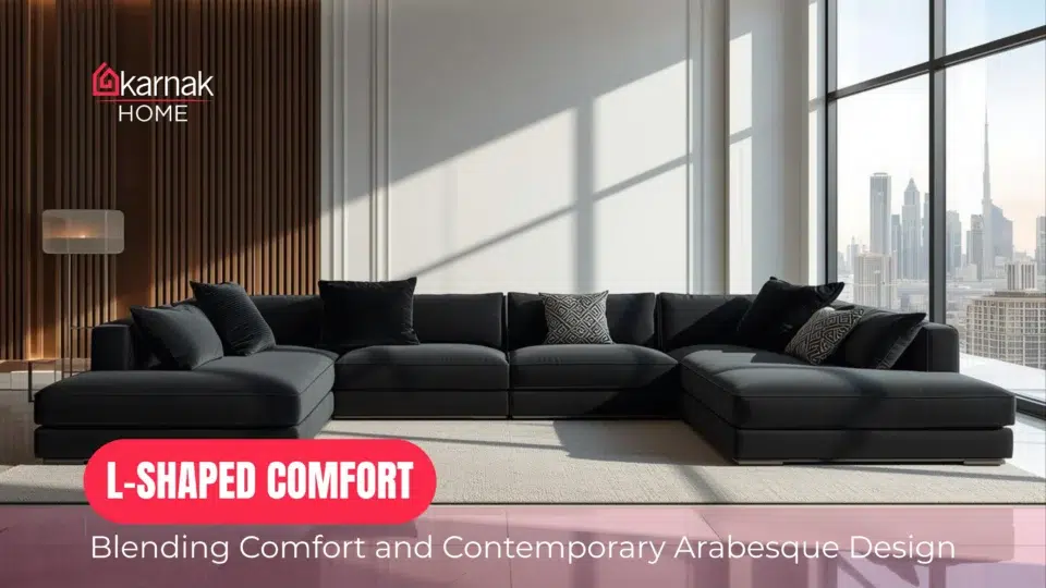 L-Shaped Sofa Couch