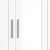 3 Door Wardrobe with Mirror
