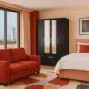 4 Door Wardrobe with Shelves & Storage