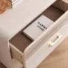 Luxury Nova 5-Piece Beige Modern Bedroom Set