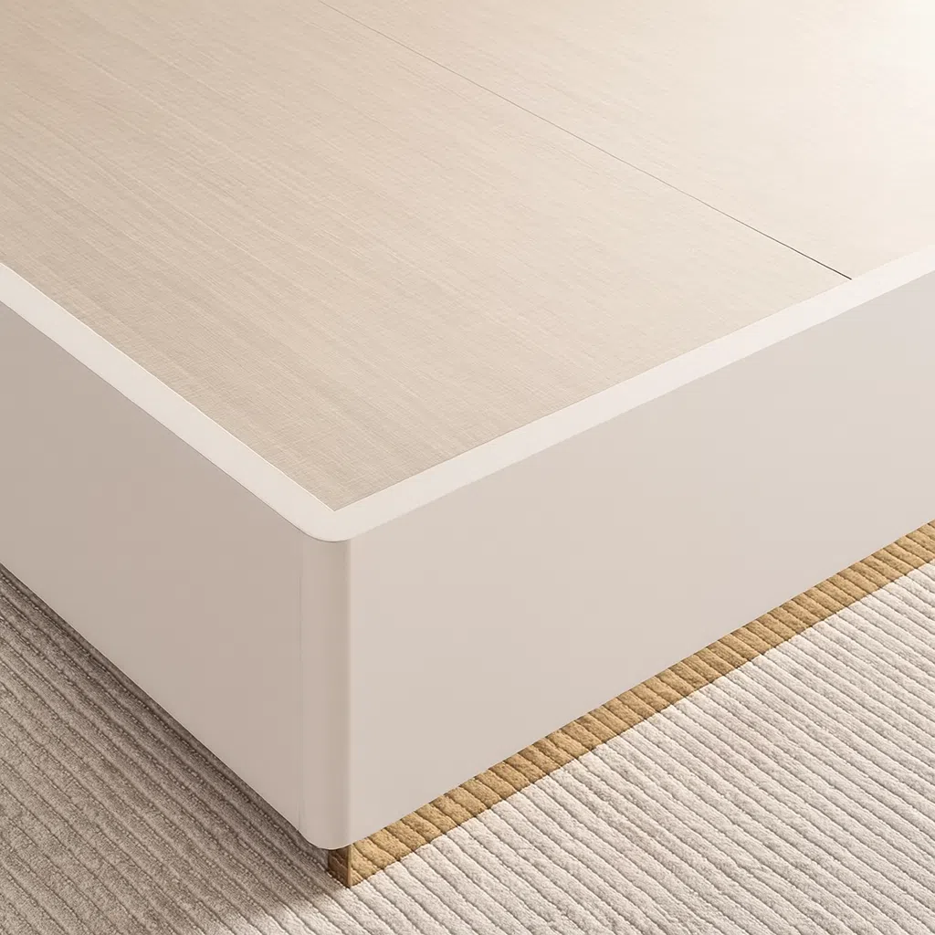 Luxury Nova 5-Piece Beige Modern Bedroom Set