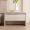 Luxury Nova 5-Piece Beige Modern Bedroom Set
