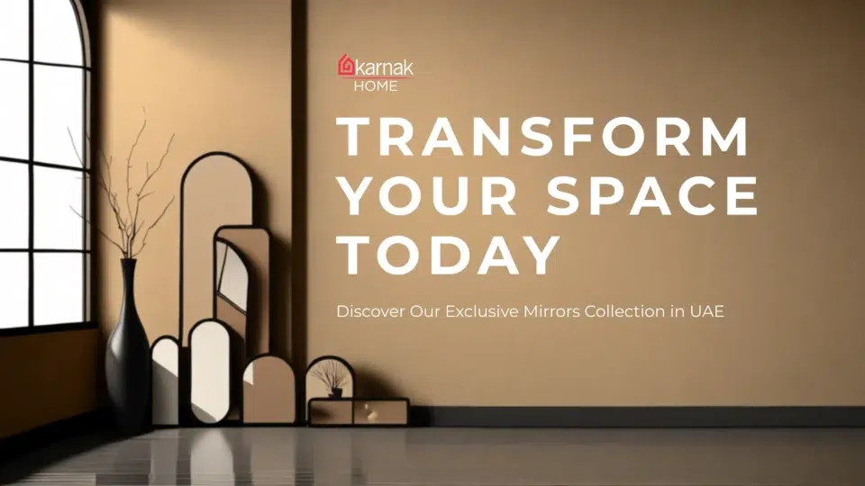 MIRROR MADNESS: Get Up to 47% OFF Premium Mirrors in Dubai & UAE!