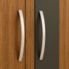 Series 4 Door Wooden Wardrobe