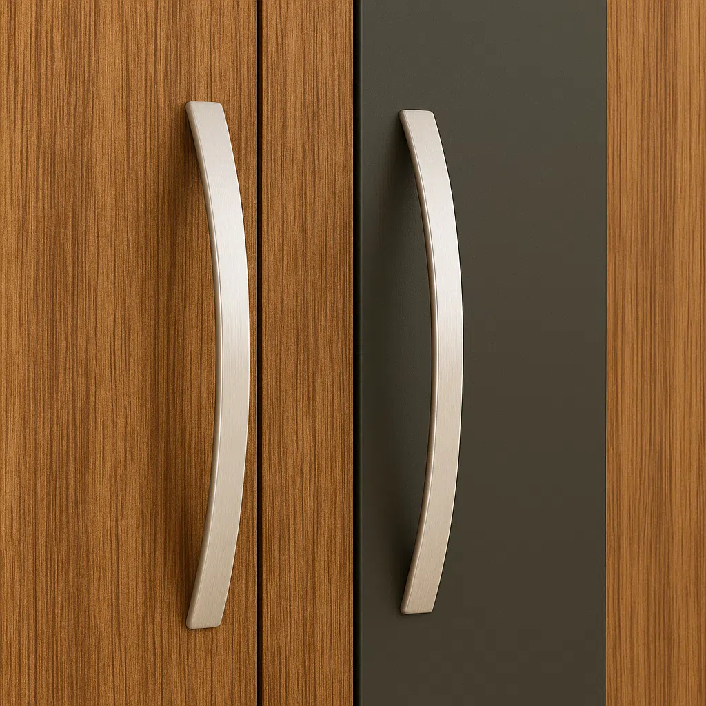 Series 4 Door Wooden Wardrobe