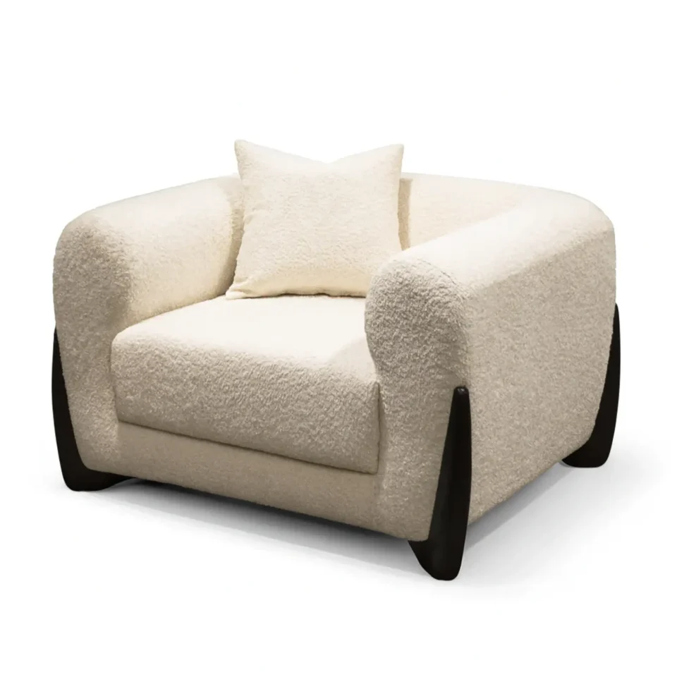 Fluffie Accent Chair