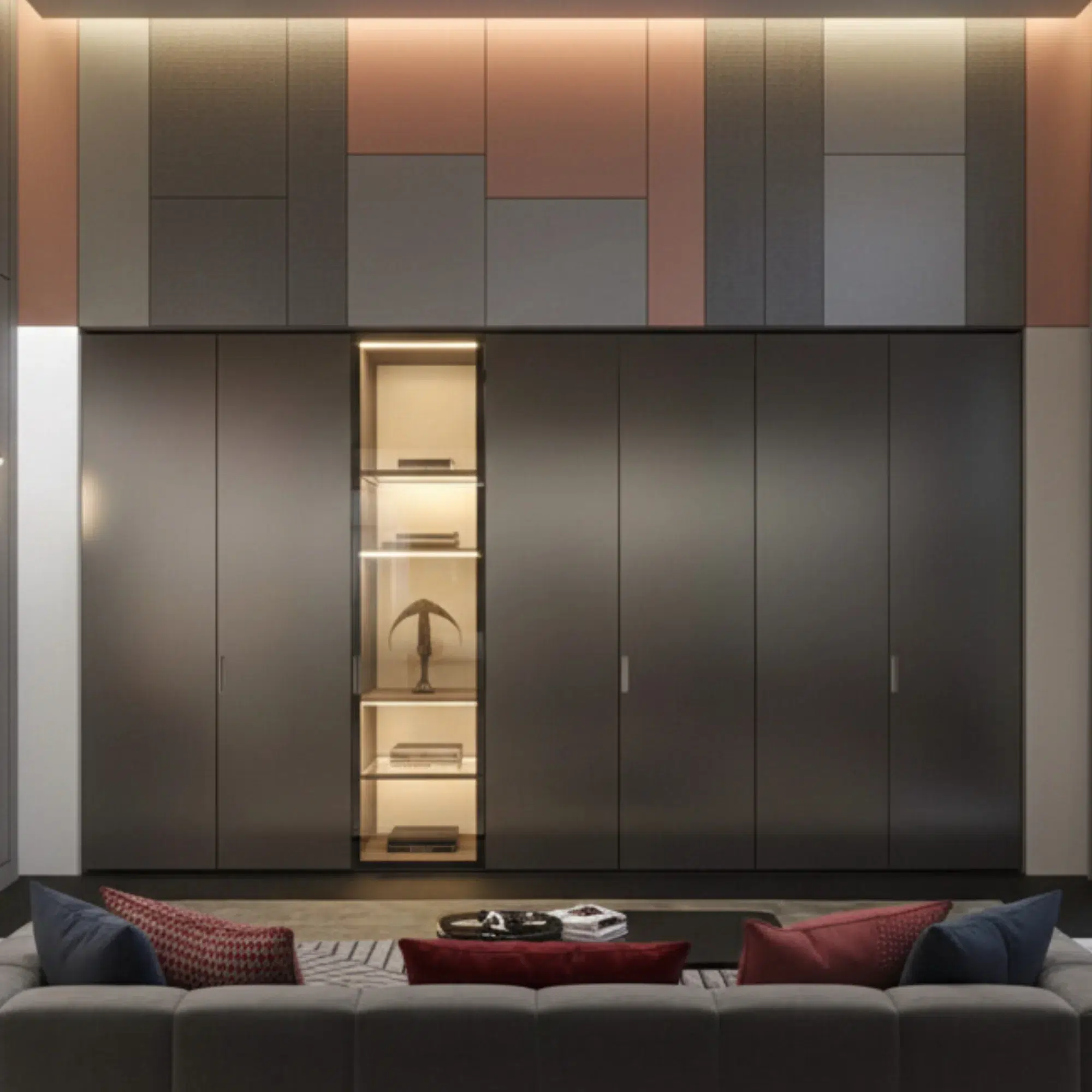 Molteni Gliss Master Linea Wardrobe