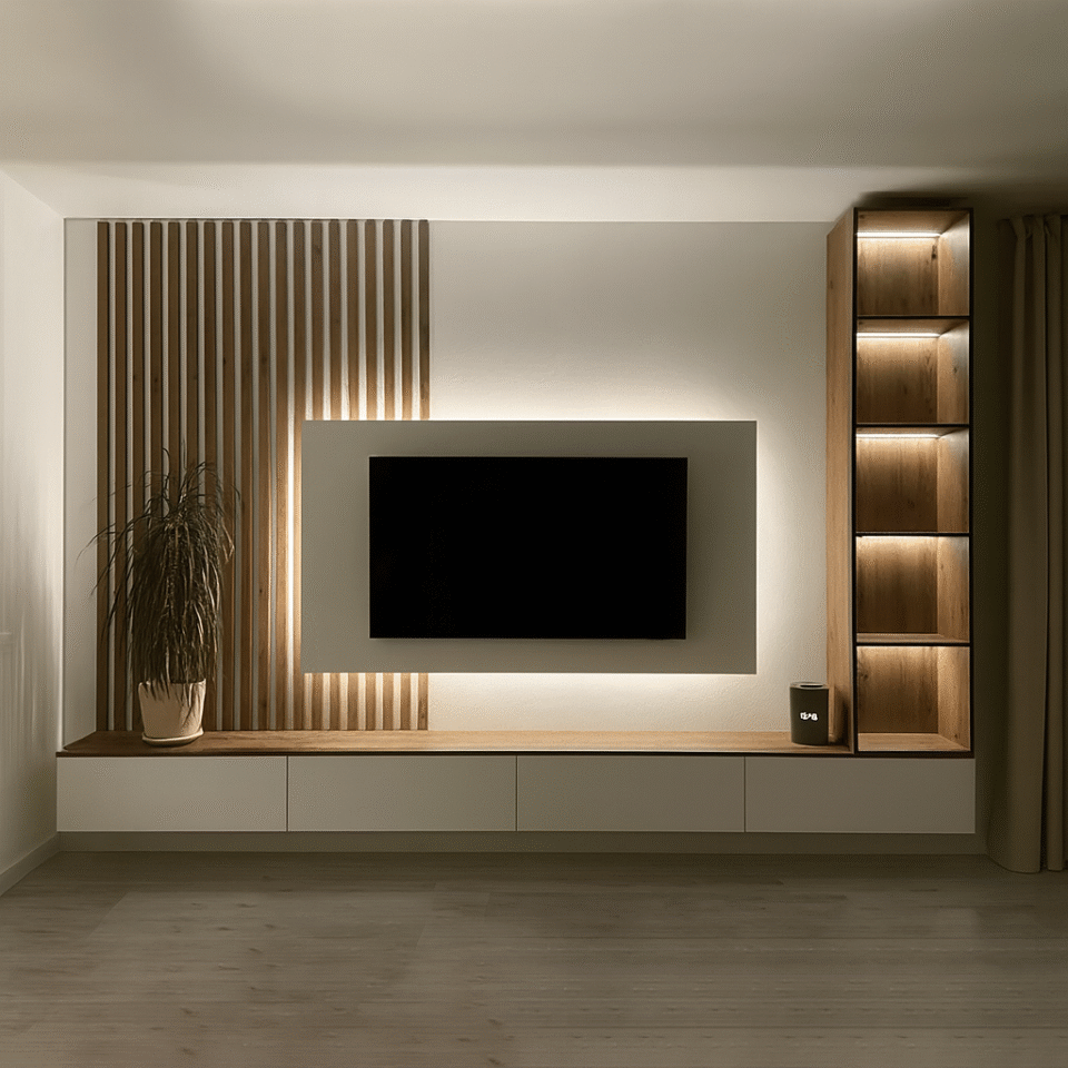 Pradaeng Contemporary Floating TV Unit…
