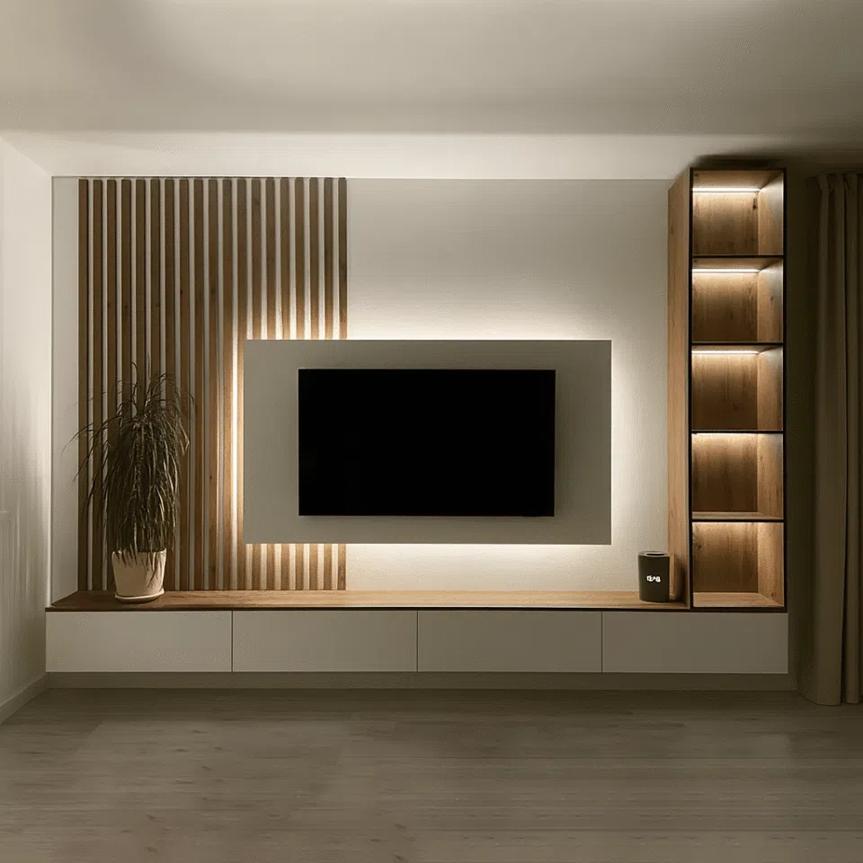 Pradaeng Contemporary Floating TV Unit…