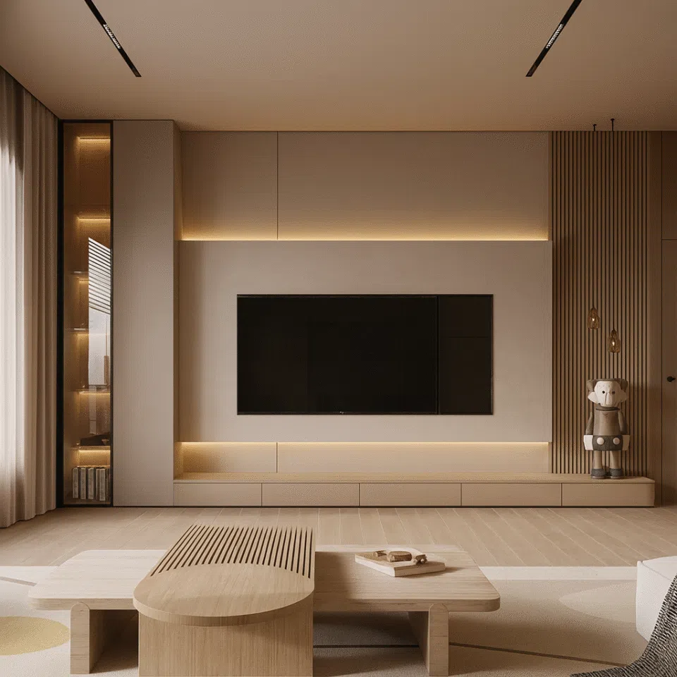 Phayao Luxury Backlit TV Wall Panel…