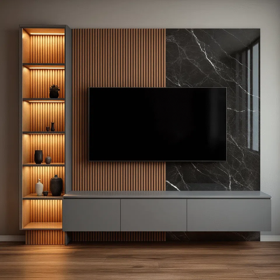 Roma Premium TV Wall Panel