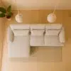 AiraSoft Sectional Sofa