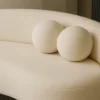 Aurelia Curved 3-Seater Sofa