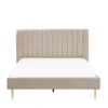 Softpanel Velvet Bed