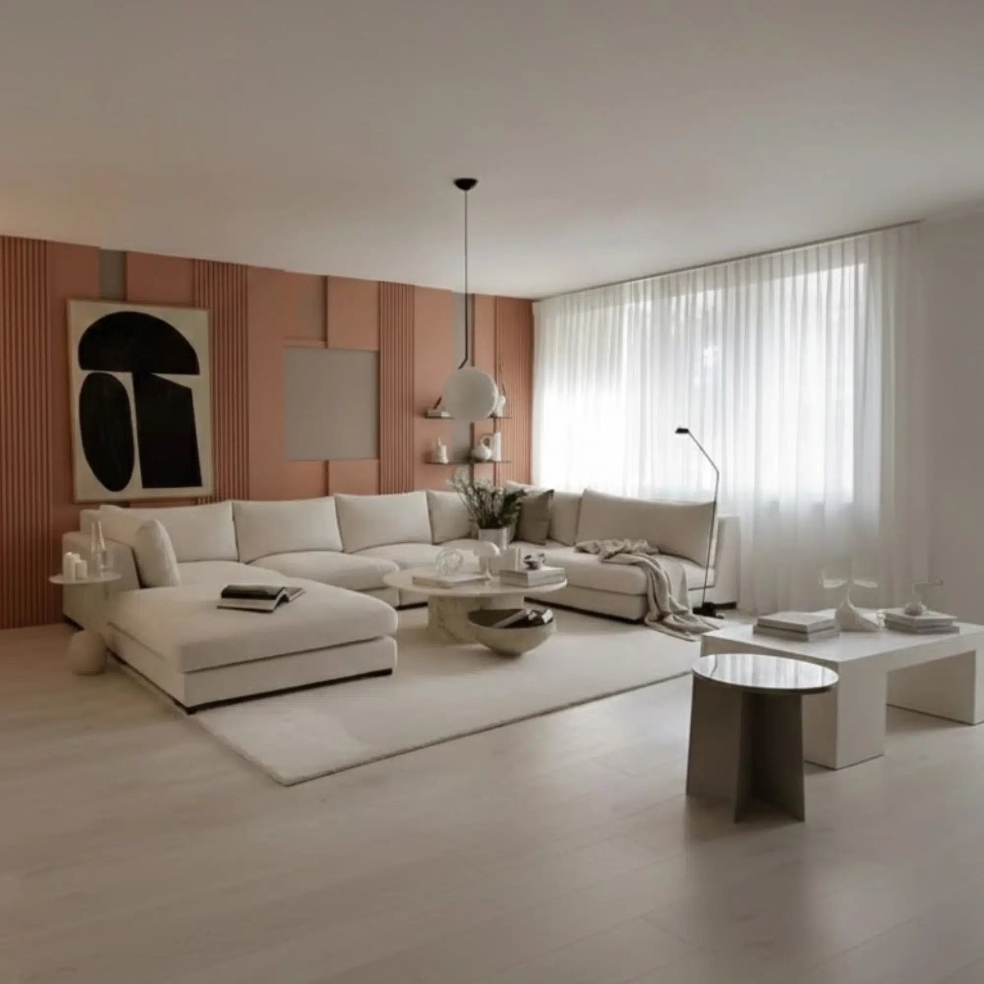 Bellissima Modular U-Shape Sofa