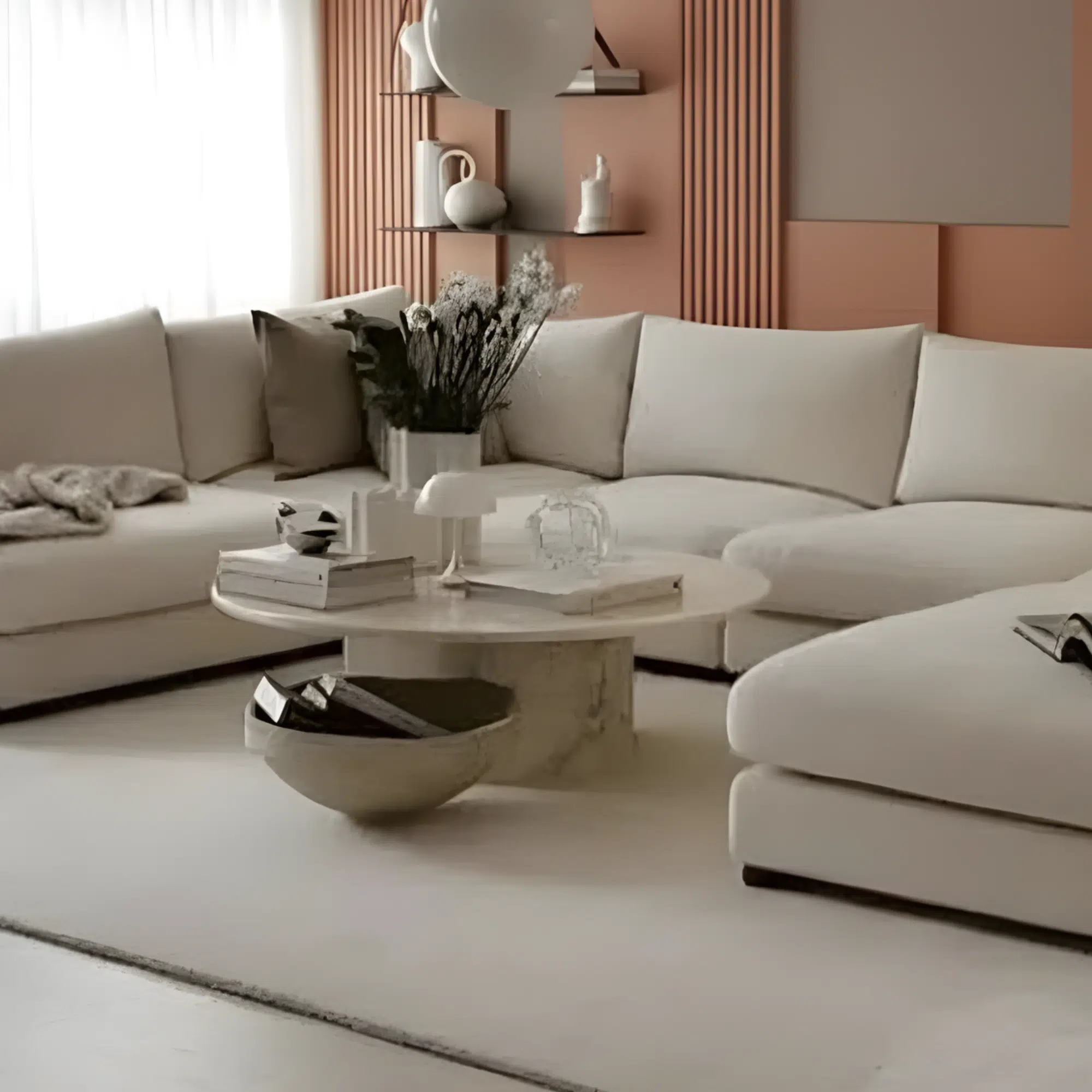 Bellissima Modular U-Shape Sofa