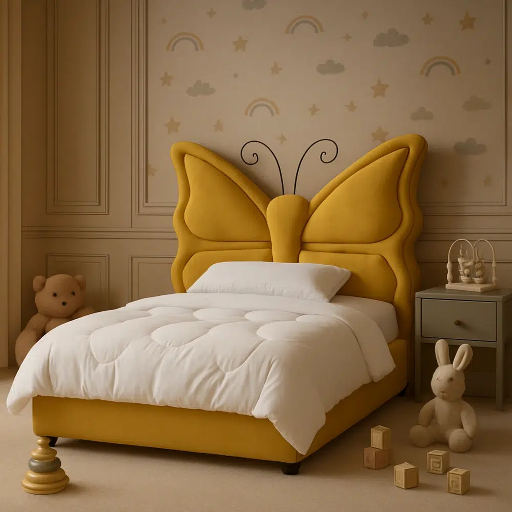 Butterfly Kids Bed
