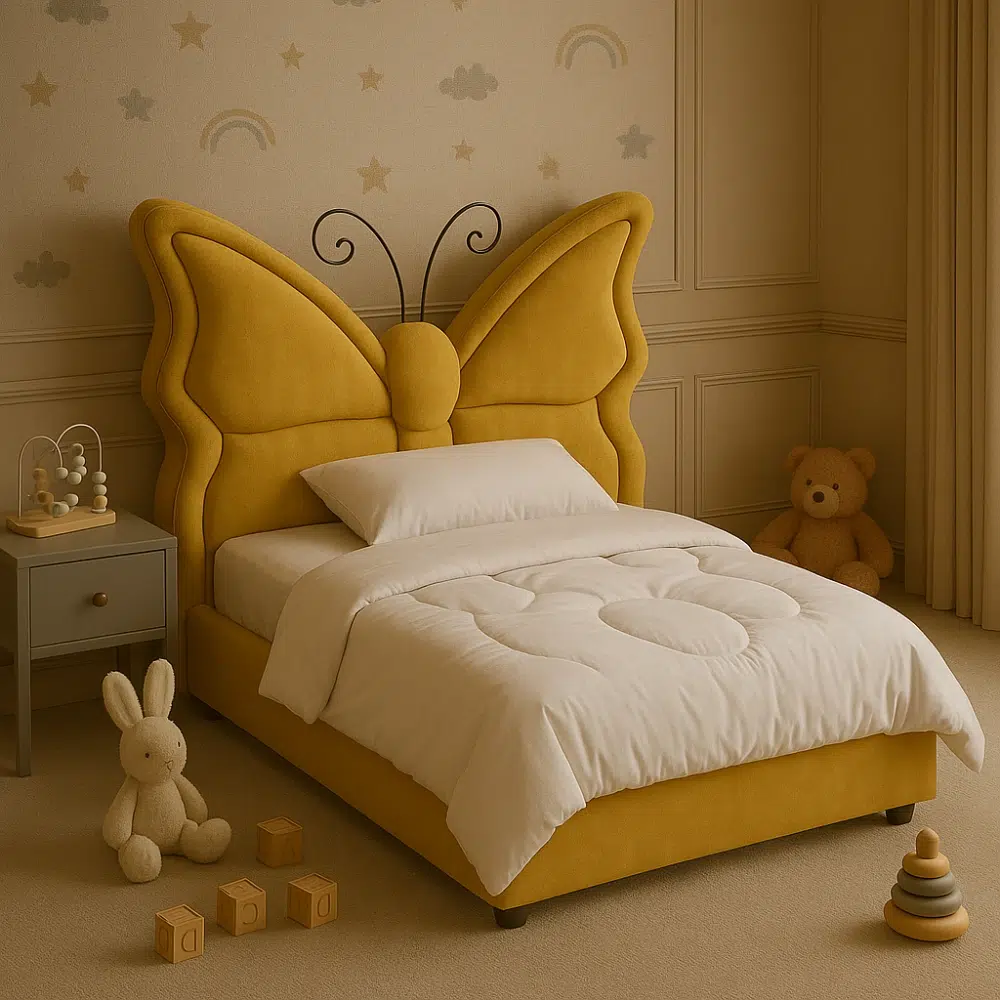 Butterfly Kids Bed