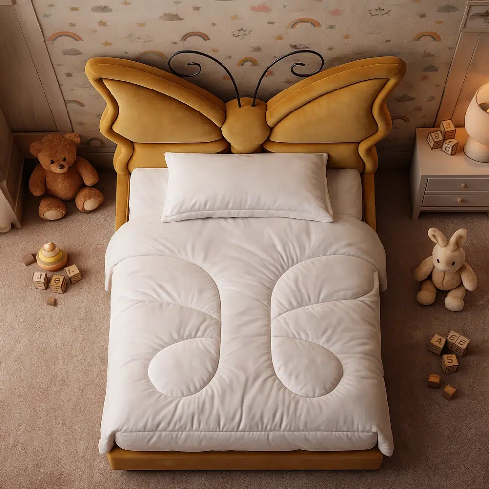 Butterfly Kids Bed