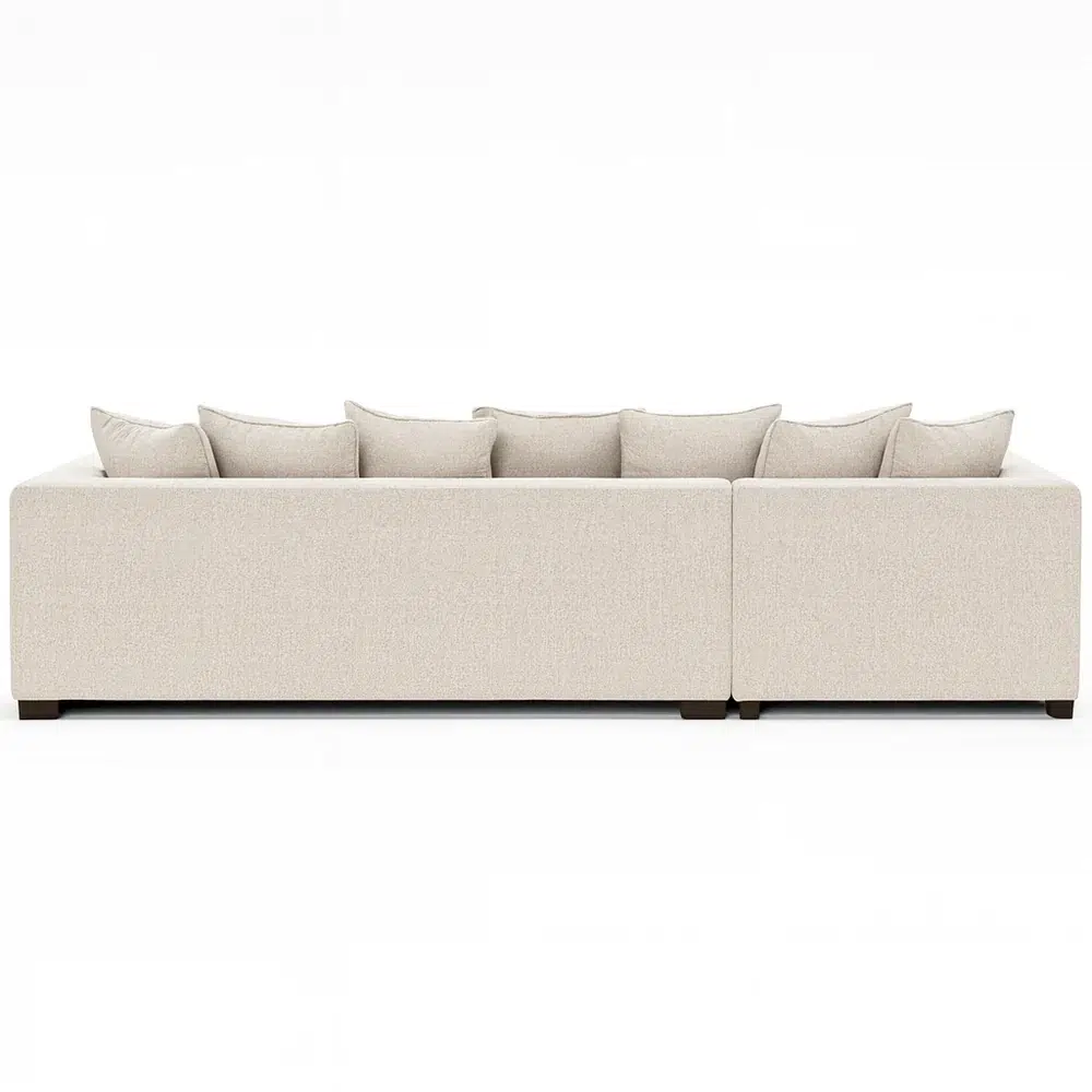 Caspian Luxe Sectional Sofa – Modern L-Shaped Sofa